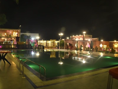Pool Side Lawn